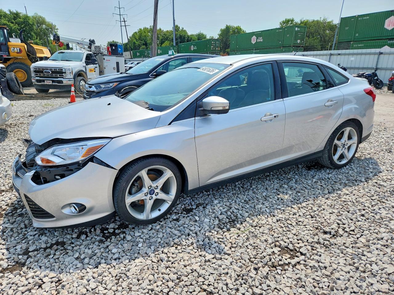 1FADP3J29EL143040 2014 FORD FOCUS photo no. 1