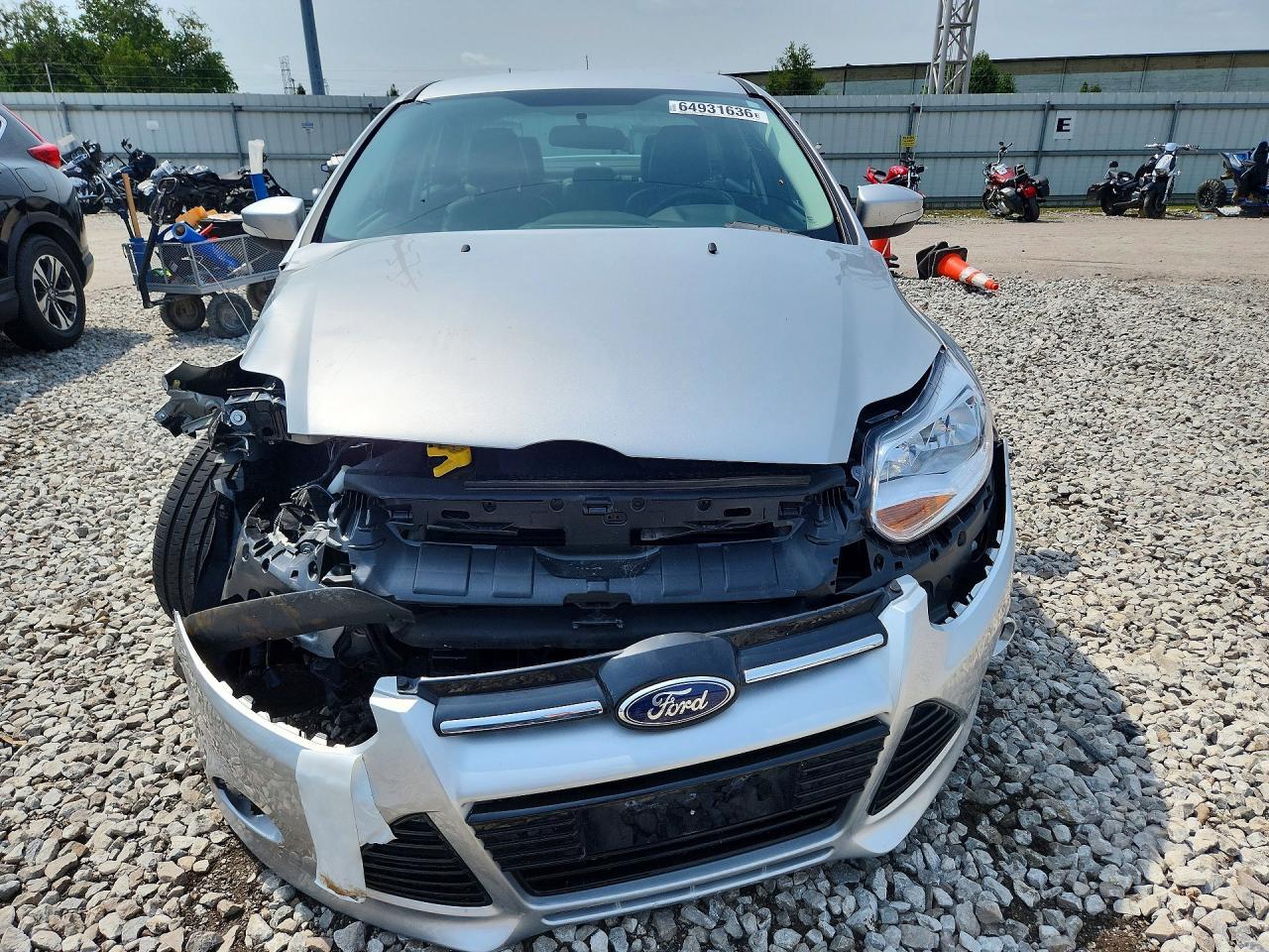 1FADP3J29EL143040 2014 FORD FOCUS photo no. 5