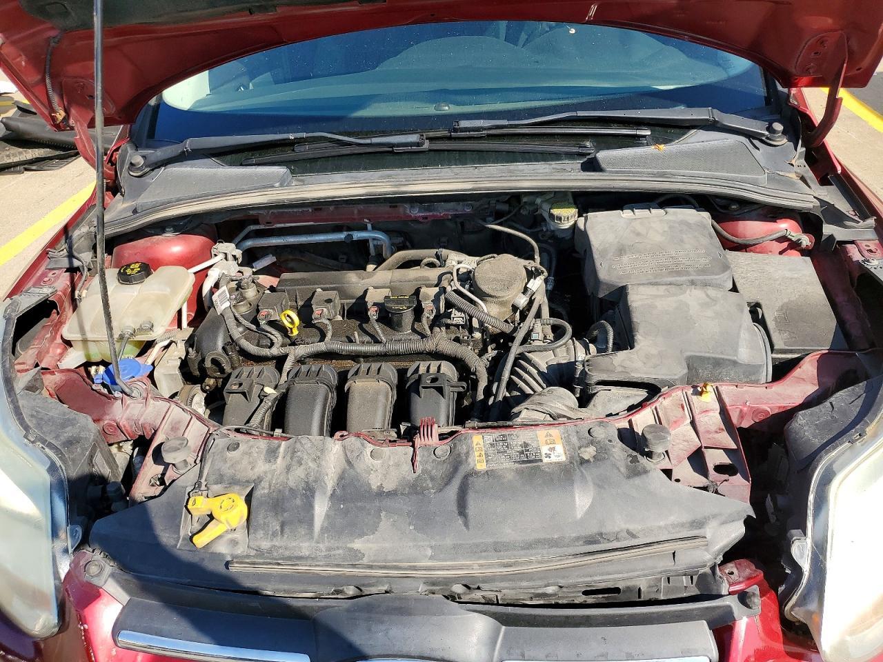 2014 FORD FOCUS SE — Фото 11 из 12