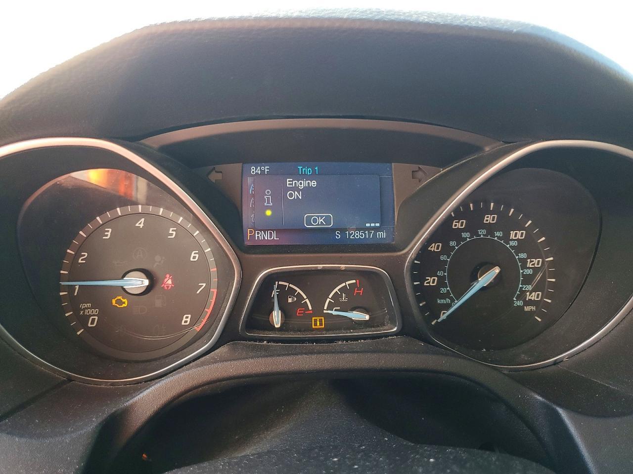 2014 FORD FOCUS SE — Фото 9 из 12