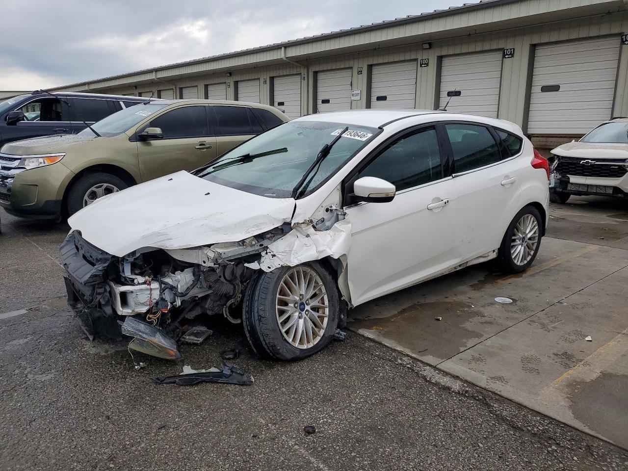2014 FORD FOCUS TITANIUM