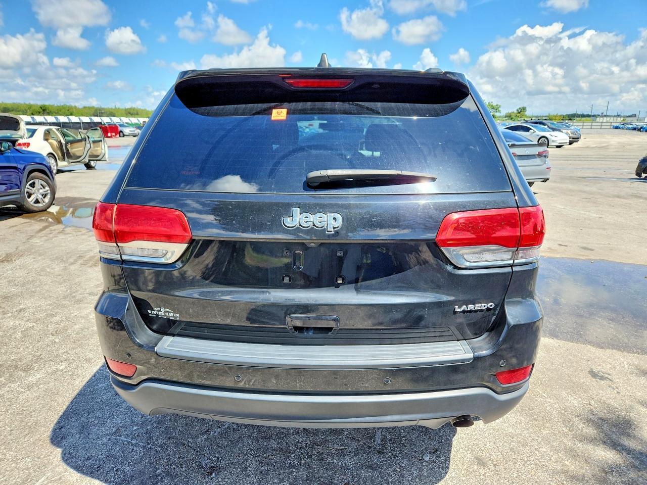 2017 JEEP GRAND CHEROKEE LAREDO — Фото 6 из 13