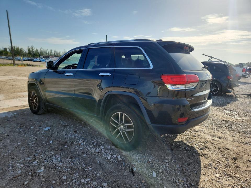 2017 JEEP GRAND CHEROKEE LIMITED — Фото 2 из 13