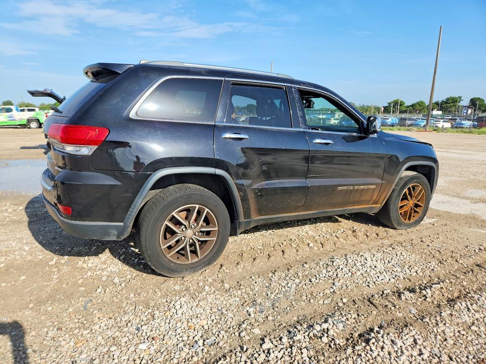 2017 JEEP GRAND CHEROKEE LIMITED — Фото 3 из 13