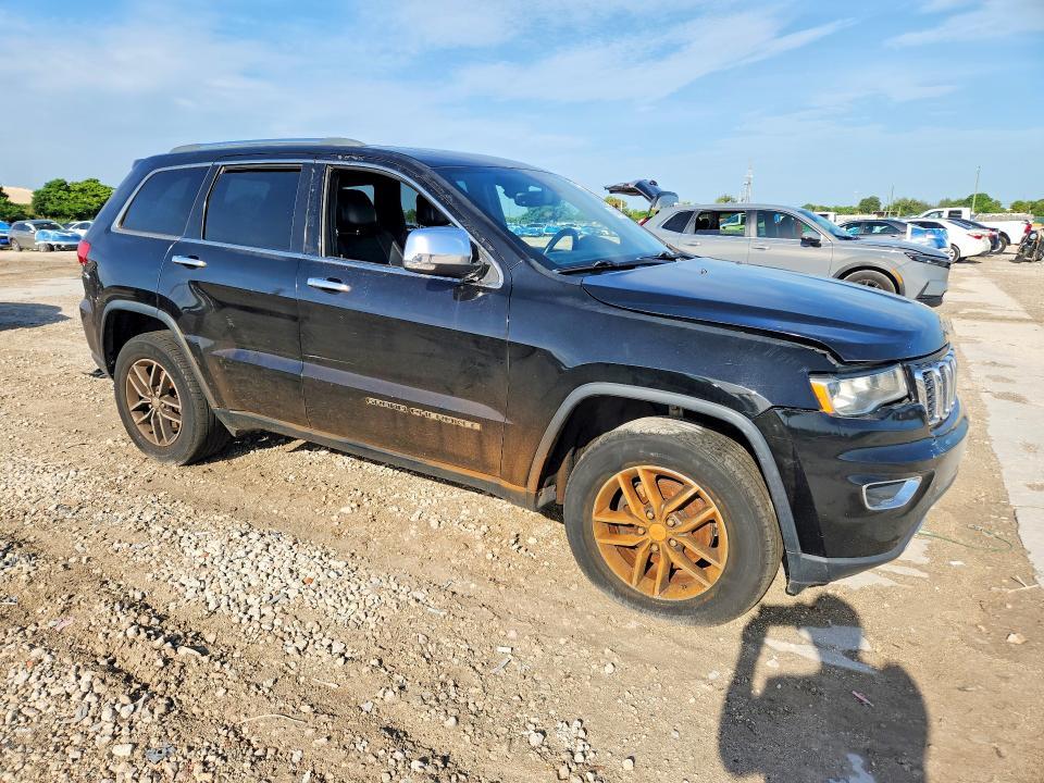 2017 JEEP GRAND CHEROKEE LIMITED — Фото 4 из 13