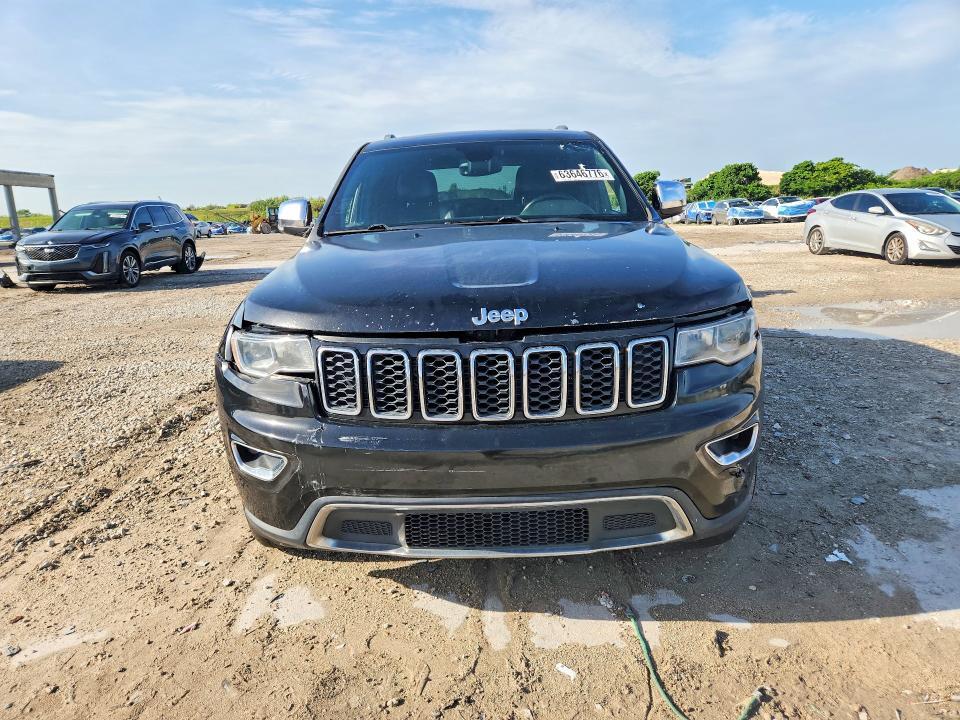 2017 JEEP GRAND CHEROKEE LIMITED — Фото 5 из 13