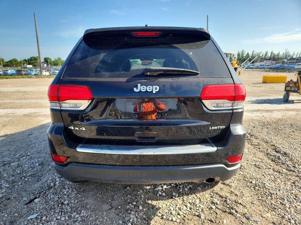 2017 JEEP GRAND CHEROKEE LIMITED — Фото 6 из 13