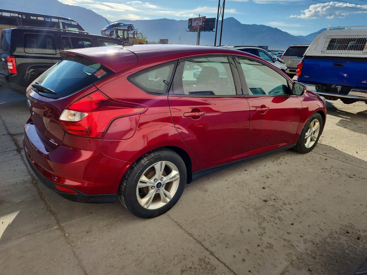 2014 FORD FOCUS SE — Фото 3 из 12