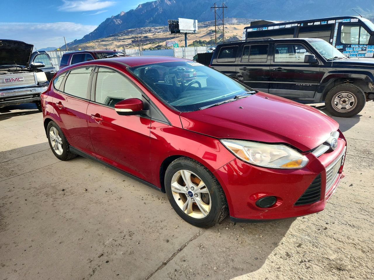 2014 FORD FOCUS SE — Фото 4 из 12