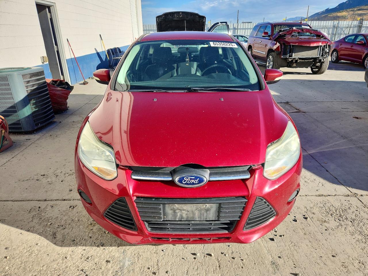2014 FORD FOCUS SE — Фото 5 из 12