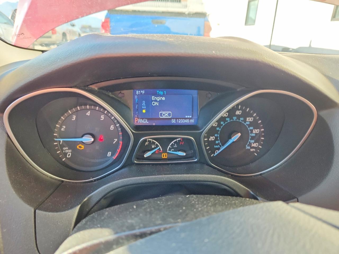 2014 FORD FOCUS SE — Фото 9 из 12