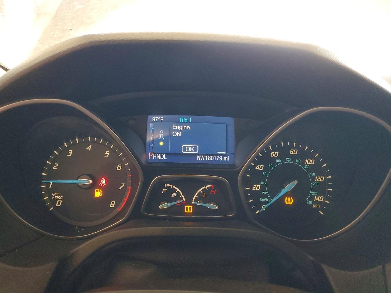 1FADP3K26EL163289 2014 FORD FOCUS photo no. 9
