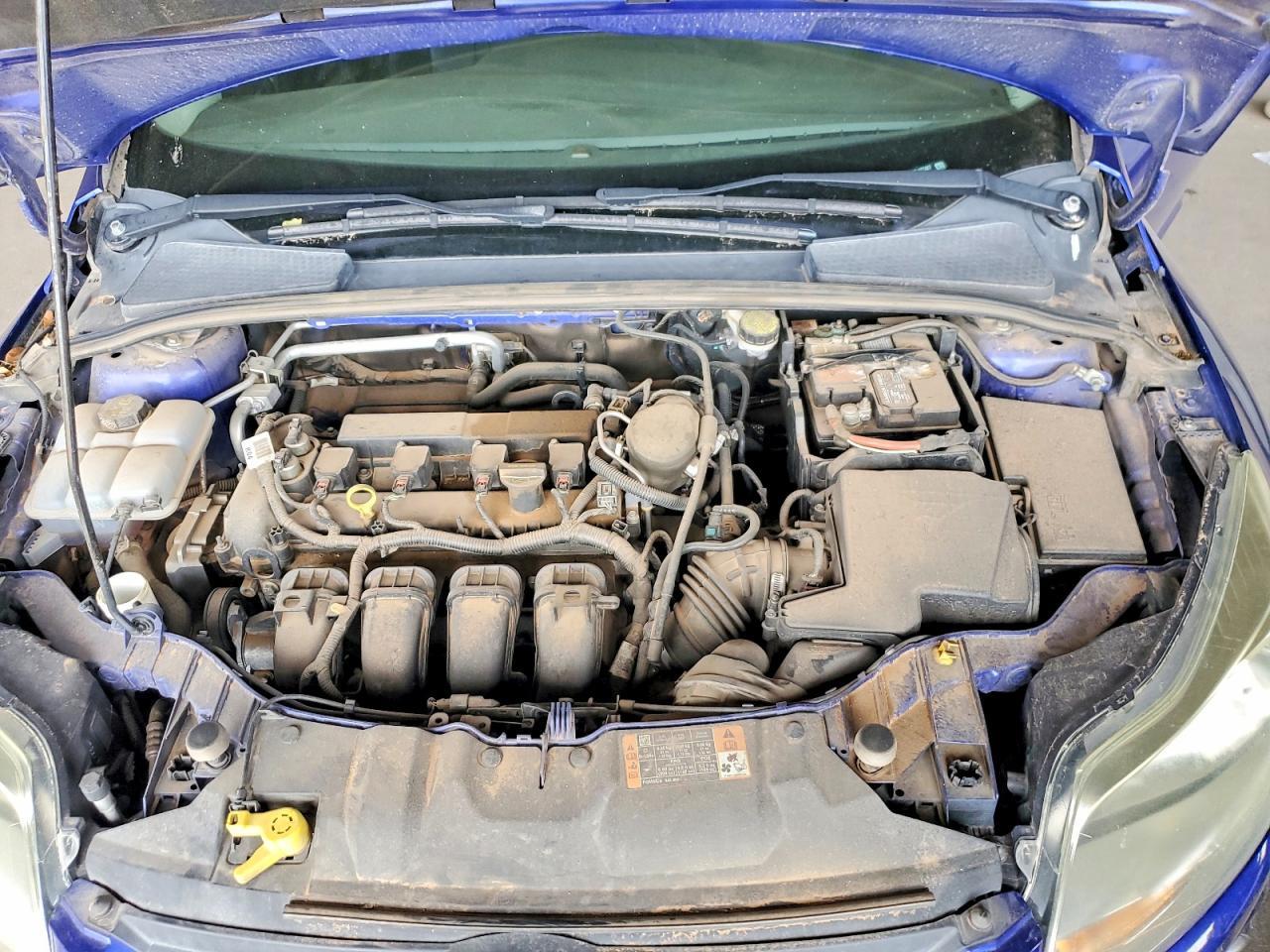 2014 FORD FOCUS SE — Фото 11 из 12