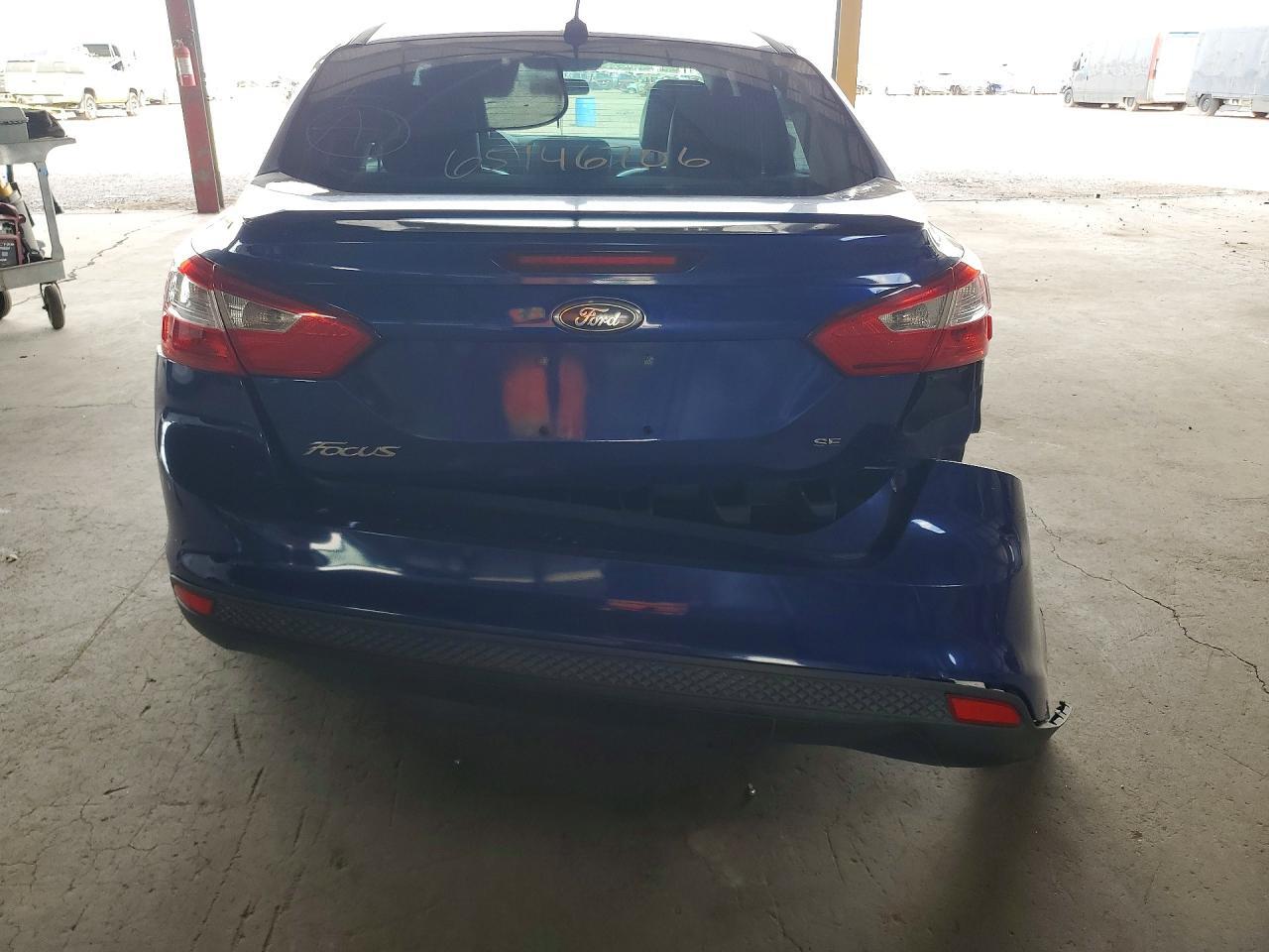 2014 FORD FOCUS SE — Фото 6 из 12