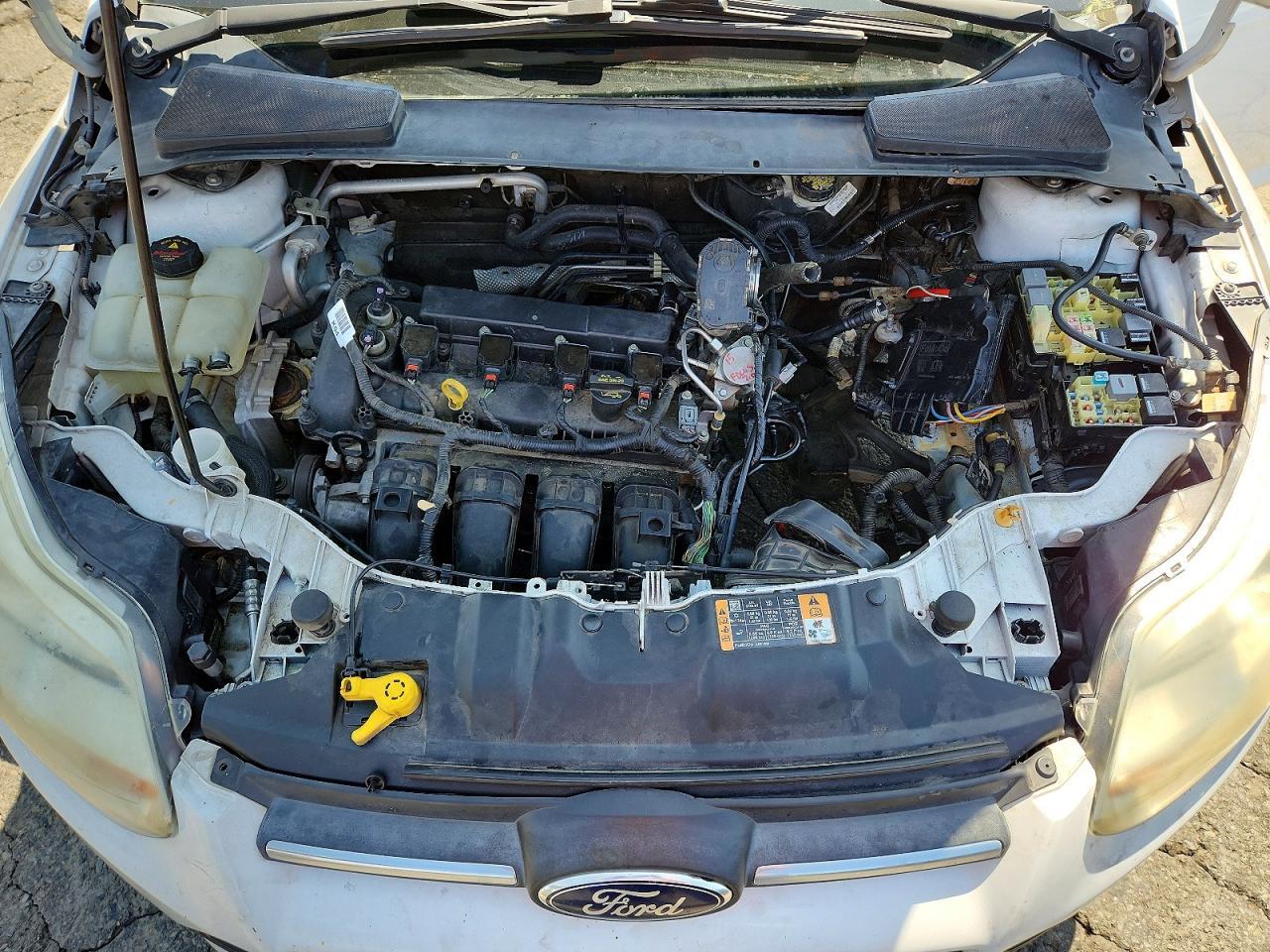 2014 FORD FOCUS SE — Фото 11 из 12