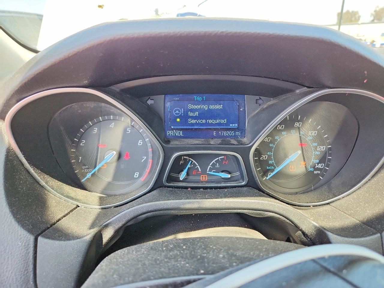 2014 FORD FOCUS SE — Фото 9 из 12