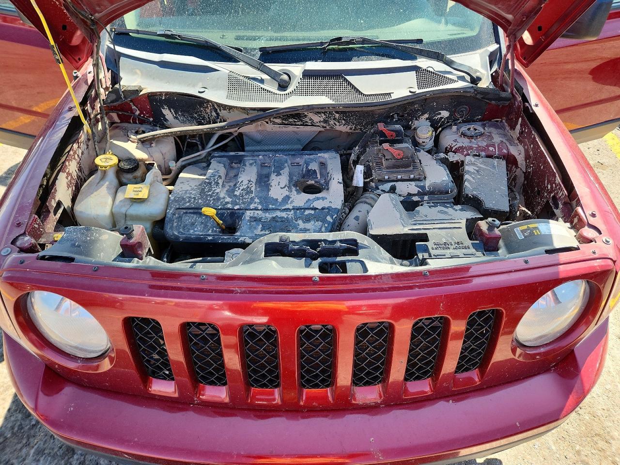 2017 JEEP PATRIOT SPORT — Фото 12 из 13