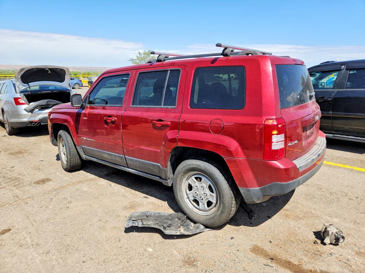 2017 JEEP PATRIOT SPORT — Фото 2 из 13