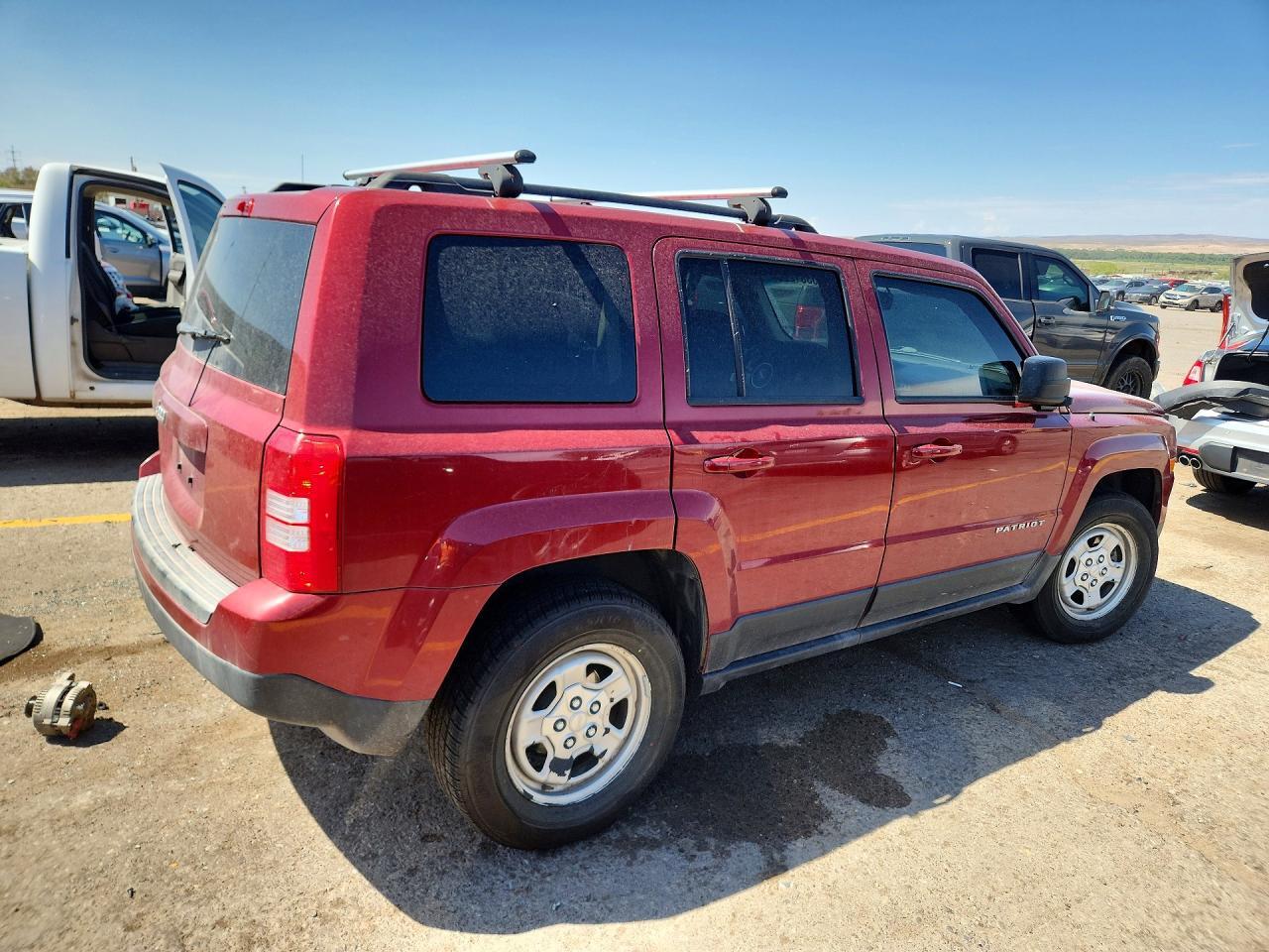2017 JEEP PATRIOT SPORT — Фото 3 из 13