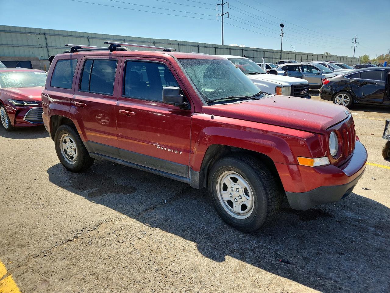 2017 JEEP PATRIOT SPORT — Фото 4 из 13