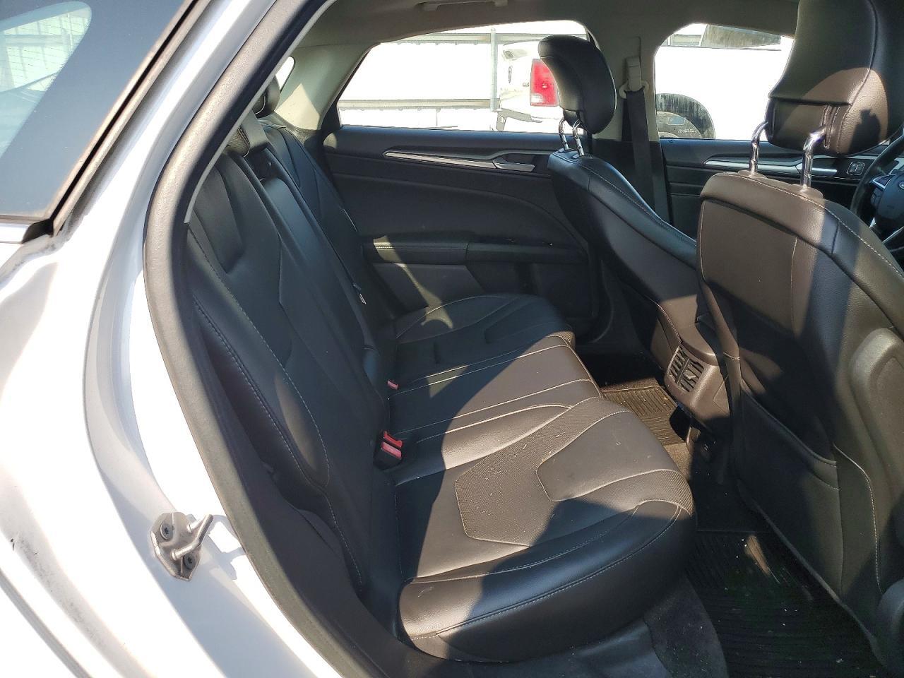 2014 FORD FUSION TITANIUM HEV — Фото 10 из 12