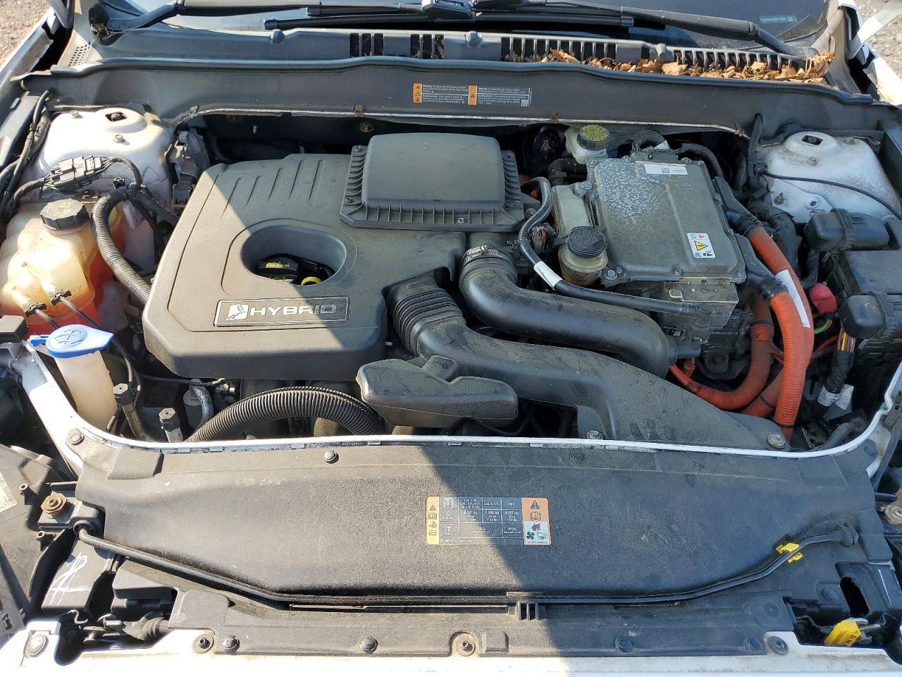 2014 FORD FUSION TITANIUM HEV — Фото 11 из 12
