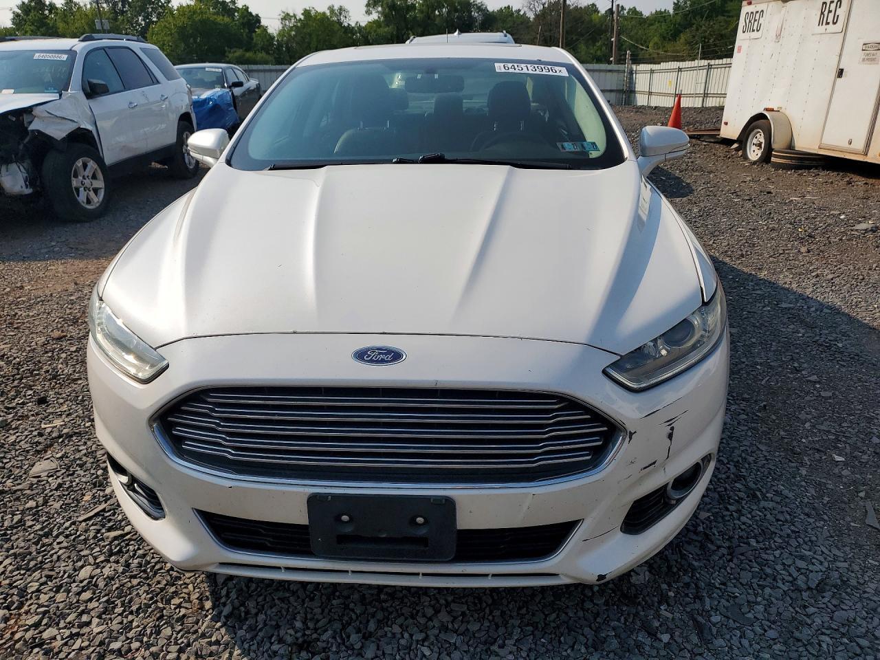 2014 FORD FUSION TITANIUM HEV — Фото 5 из 12