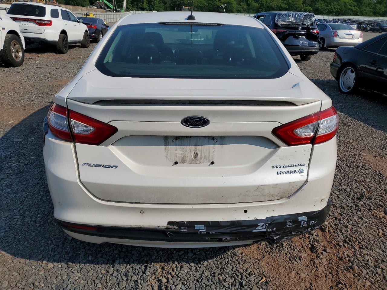2014 FORD FUSION TITANIUM HEV — Фото 6 из 12