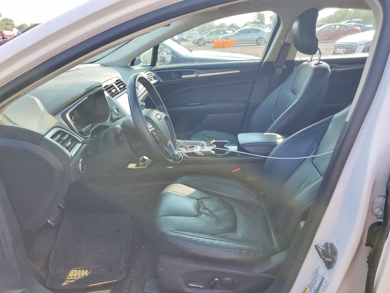2014 FORD FUSION TITANIUM HEV — Фото 7 из 12