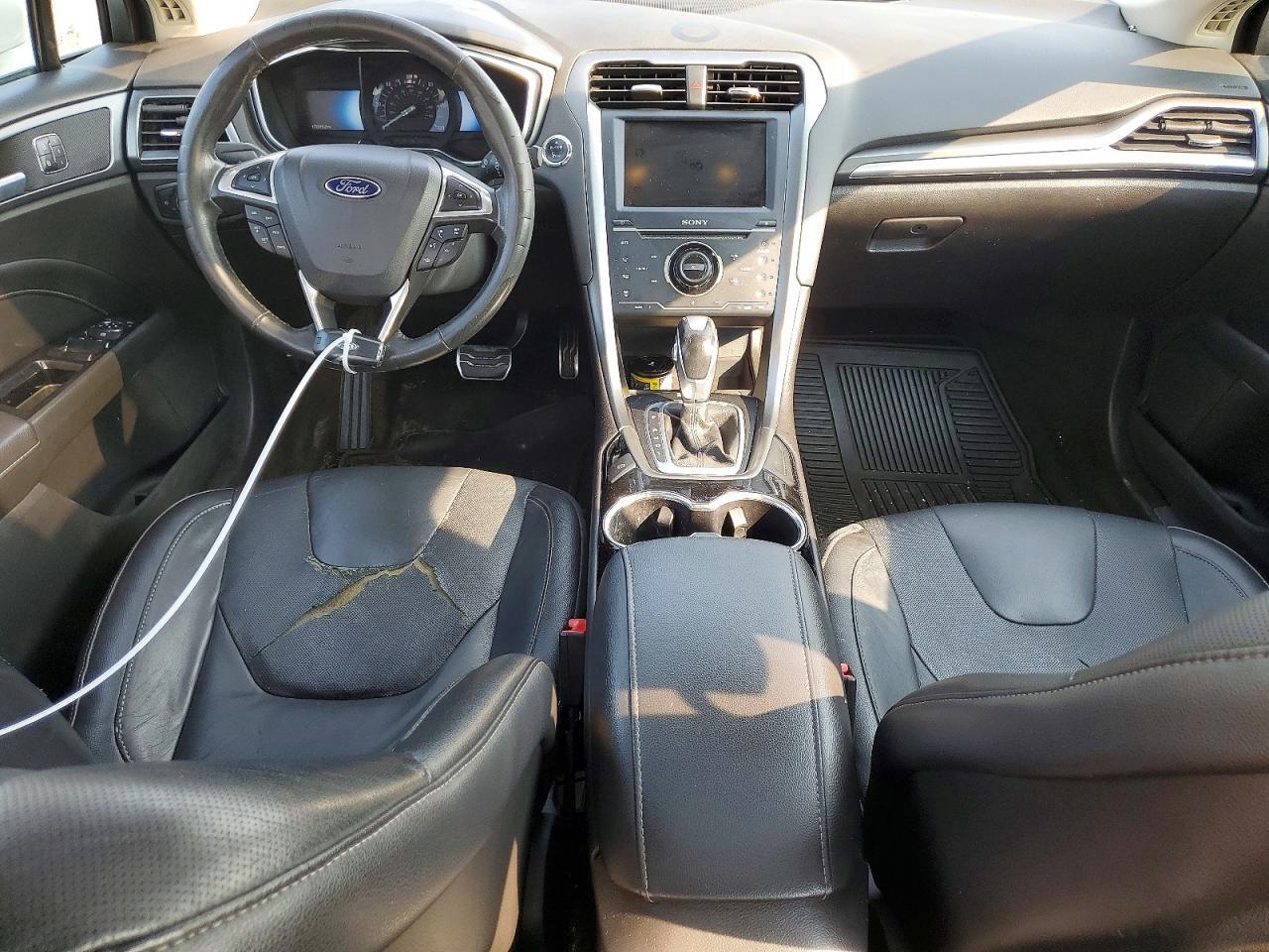 2014 FORD FUSION TITANIUM HEV — Фото 8 из 12