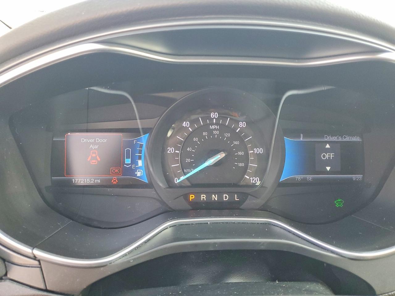 2014 FORD FUSION TITANIUM HEV — Фото 9 из 12