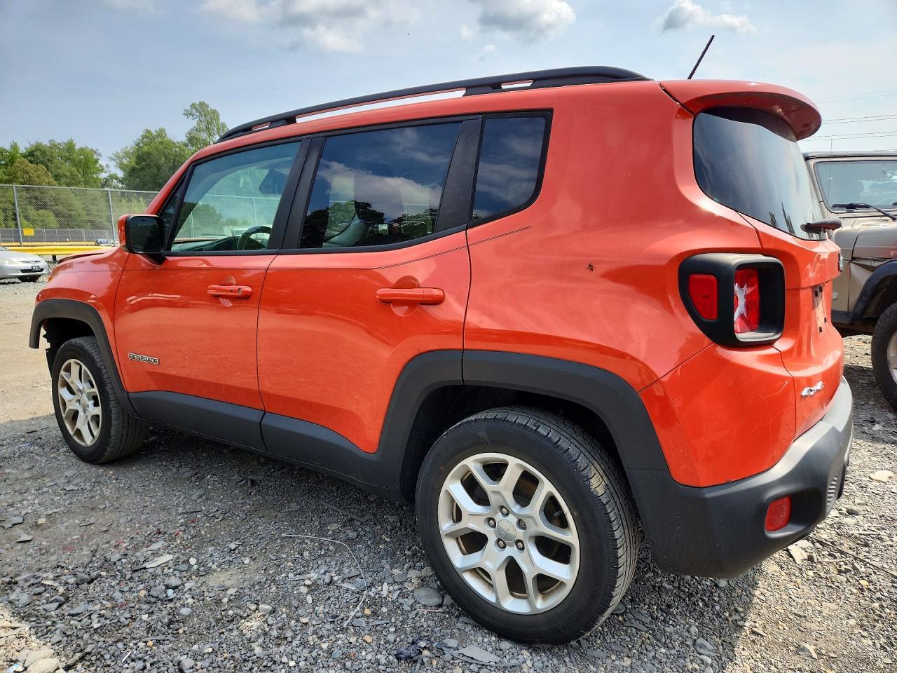 2017 JEEP RENEGADE LATITUDE — Фото 2 из 13