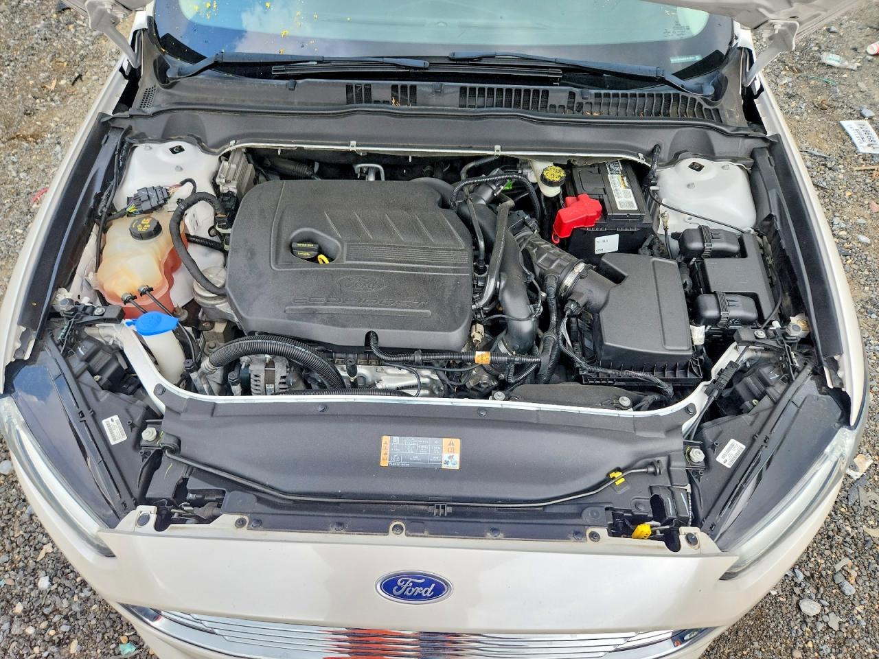 2014 FORD FUSION SE — Фото 11 из 12