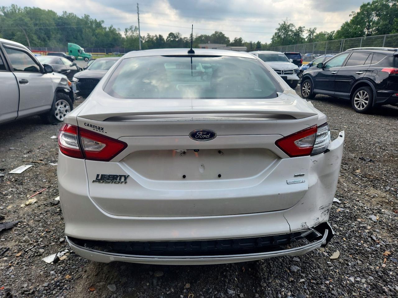 2014 FORD FUSION SE — Фото 6 из 12