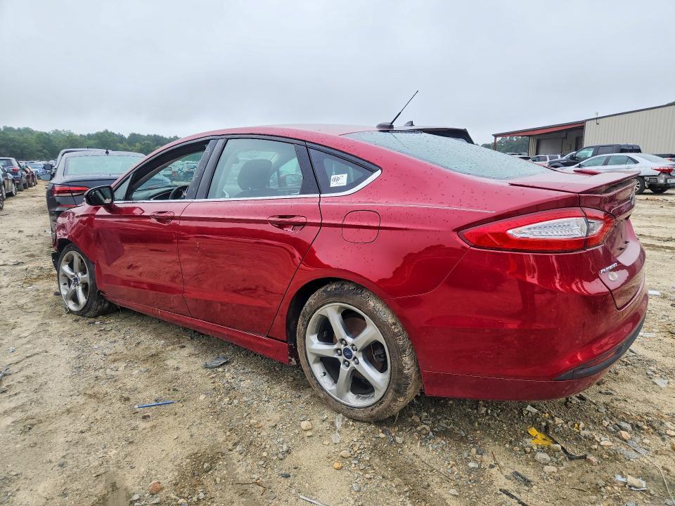 2014 FORD FUSION SE — Фото 2 из 12