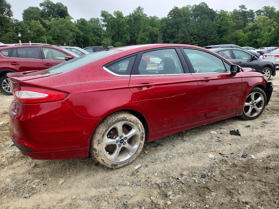 2014 FORD FUSION SE — Фото 3 из 12