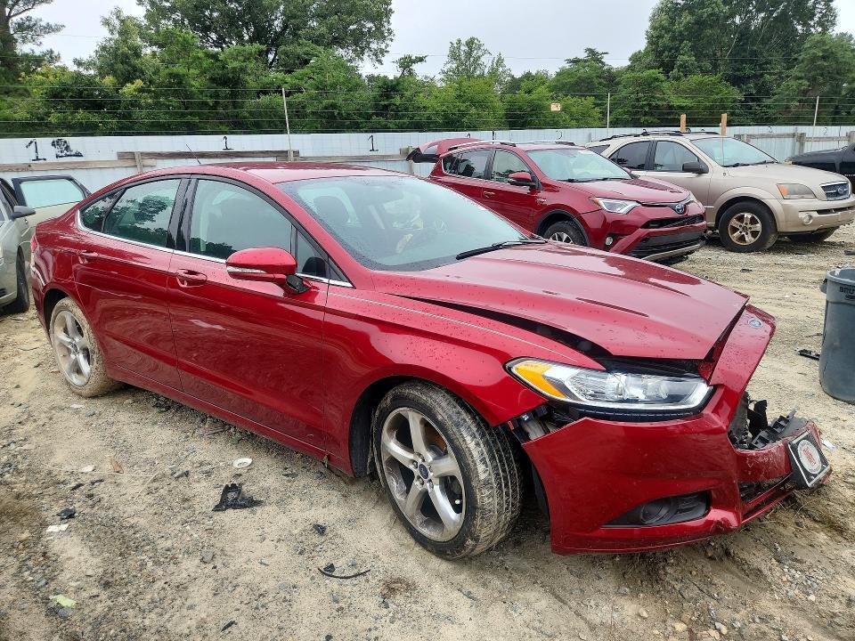 2014 FORD FUSION SE — Фото 4 из 12