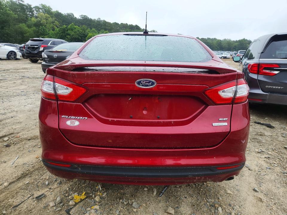 2014 FORD FUSION SE — Фото 6 из 12