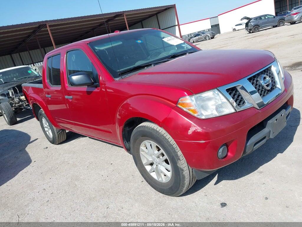 1N6DD0ER2HN724006 2017 NISSAN FRONTIER photo no. 1