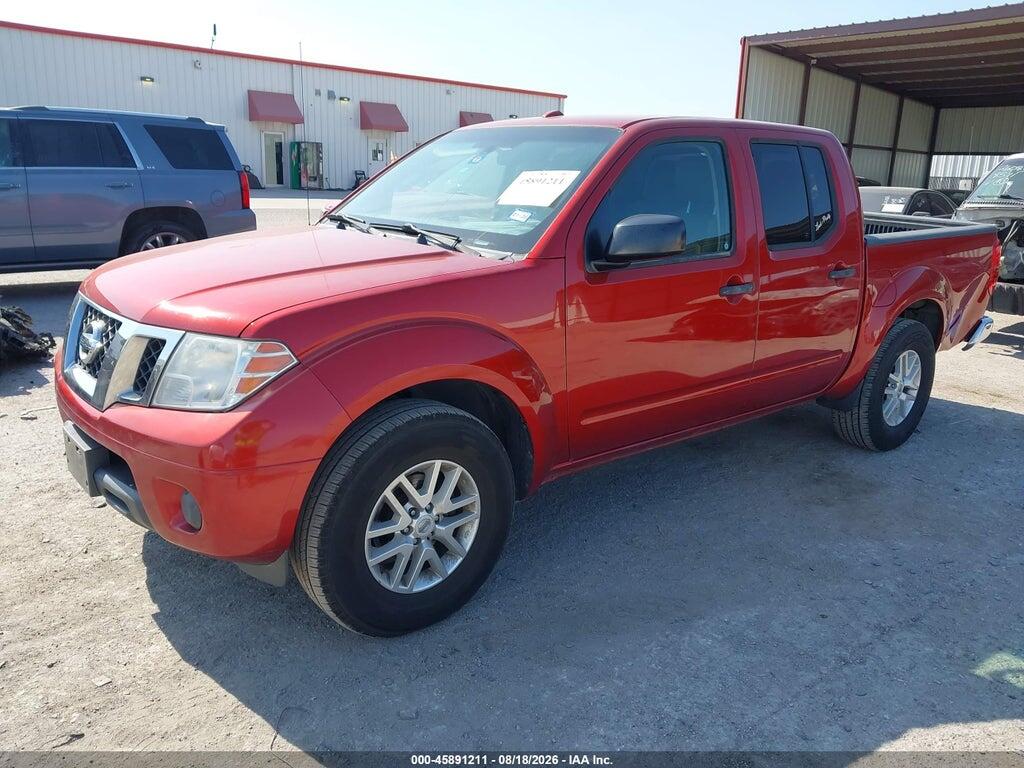 1N6DD0ER2HN724006 2017 NISSAN FRONTIER photo no. 2