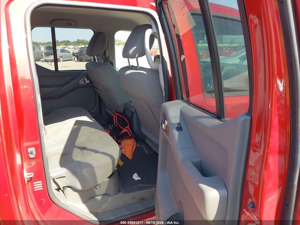 1N6DD0ER2HN724006 2017 NISSAN FRONTIER photo no. 8
