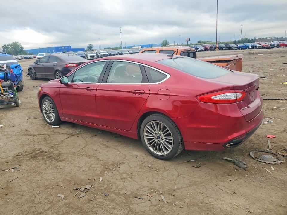 3FA6P0H95ER120723 2014 FORD FUSION photo no. 2