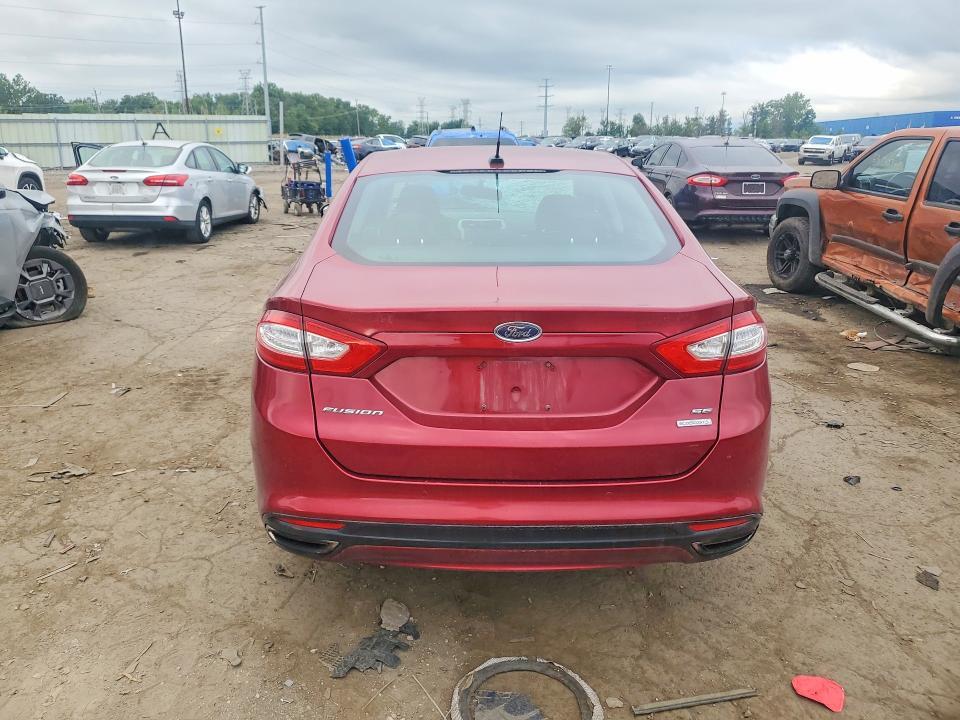 3FA6P0H95ER120723 2014 FORD FUSION photo no. 6