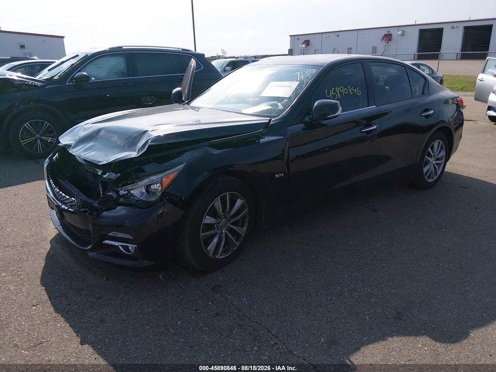 JN1EV7AR6HM837369 2017 INFINITI Q50 photo no. 2