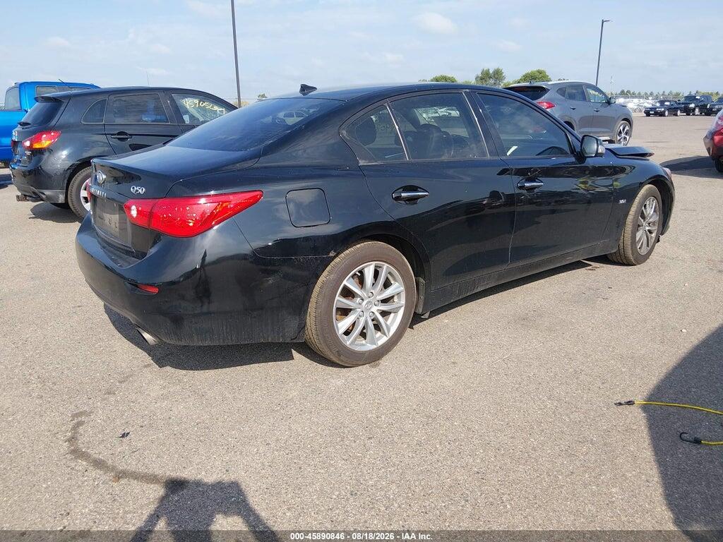 JN1EV7AR6HM837369 2017 INFINITI Q50 photo no. 4