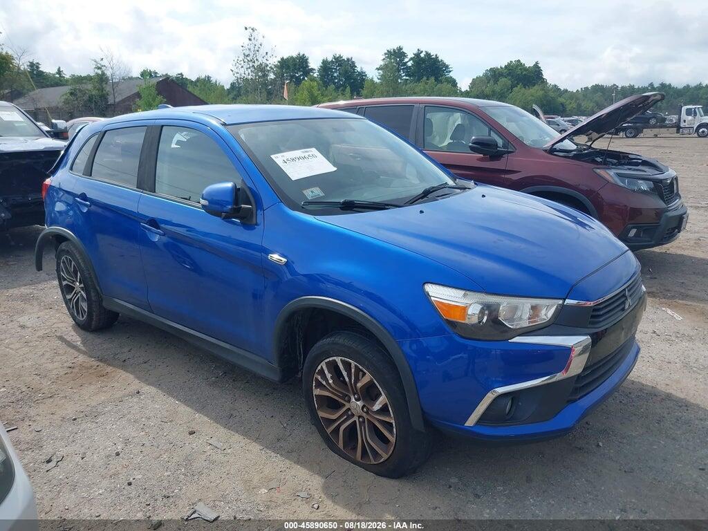JA4AR3AU4HZ060460 2017 MITSUBISHI OUTLANDER SPORT photo no. 1