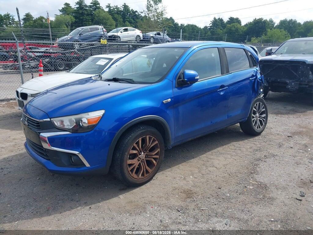JA4AR3AU4HZ060460 2017 MITSUBISHI OUTLANDER SPORT photo no. 2