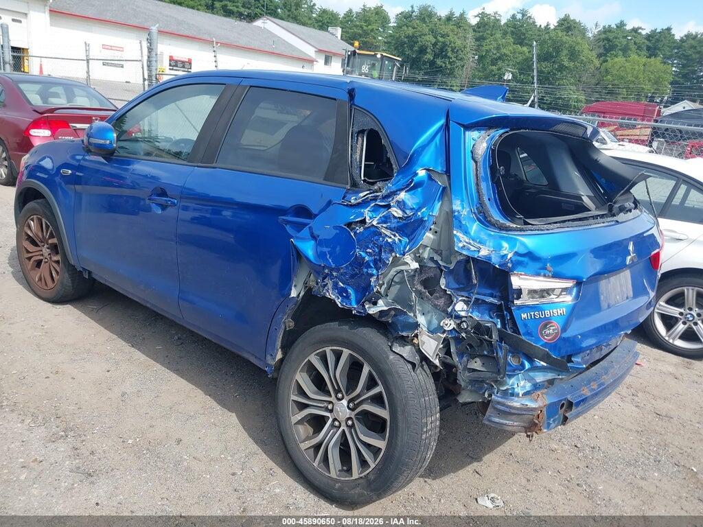 JA4AR3AU4HZ060460 2017 MITSUBISHI OUTLANDER SPORT photo no. 3