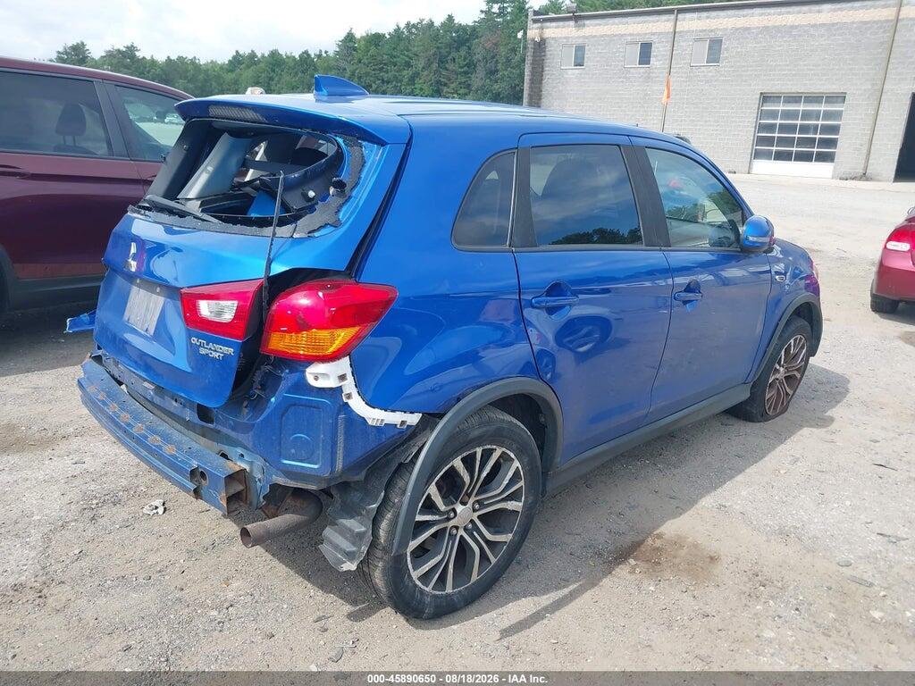 JA4AR3AU4HZ060460 2017 MITSUBISHI OUTLANDER SPORT photo no. 4