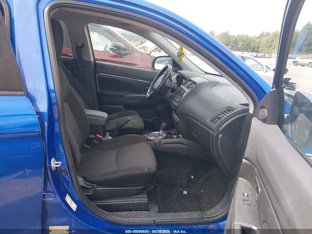 JA4AR3AU4HZ060460 2017 MITSUBISHI OUTLANDER SPORT photo no. 5